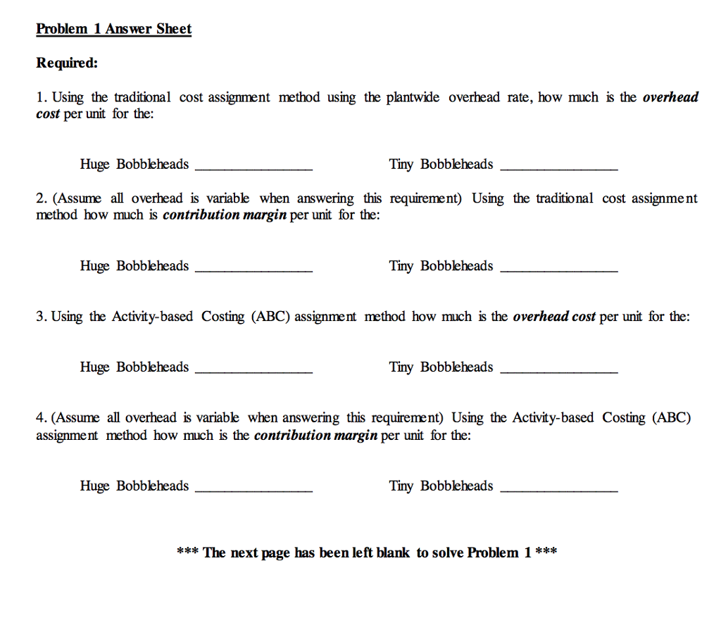 been hired by Casson Manufacturing to assess and make recommendations for the