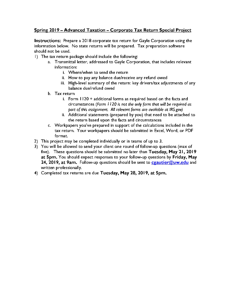 I need help determining gross receipts, returns and allowances, interest, net