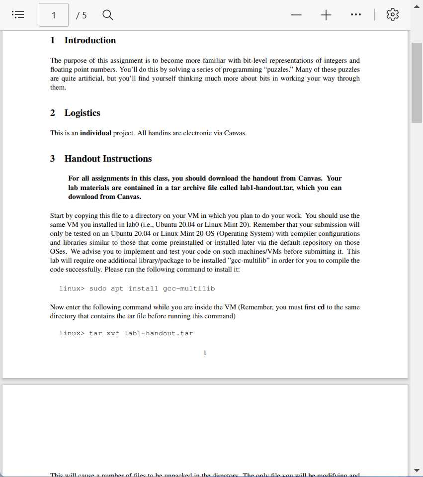  INTEGER CODING RULES: Replace the "return" statement in each function with