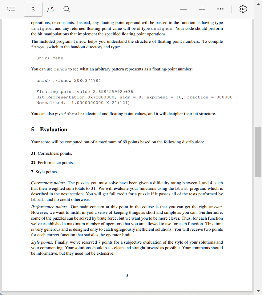 code must conform to the following style: int Funct(arg1, arg2, ...) {