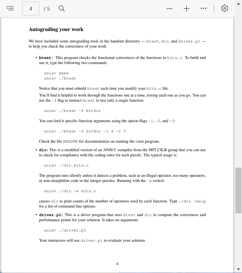 /* brief description of how your implementation works */ int var1 =
