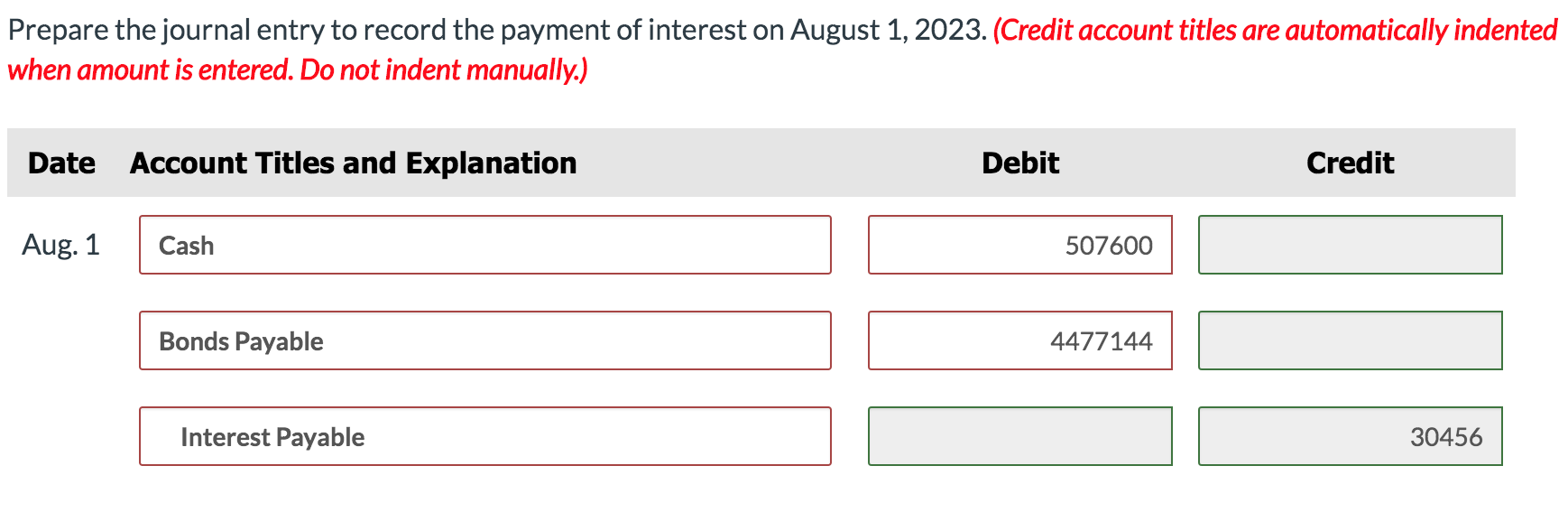 2022, Blue Spruce Corp. issued $507,600, 6%, 10-year bonds at face value.