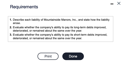 $188 million. The December 31,203, and 202, balance sheets and income statements