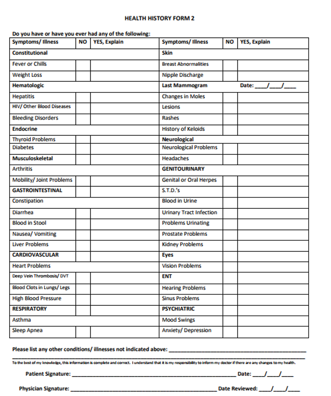 an effort to convert their paperwork process into a health information database.