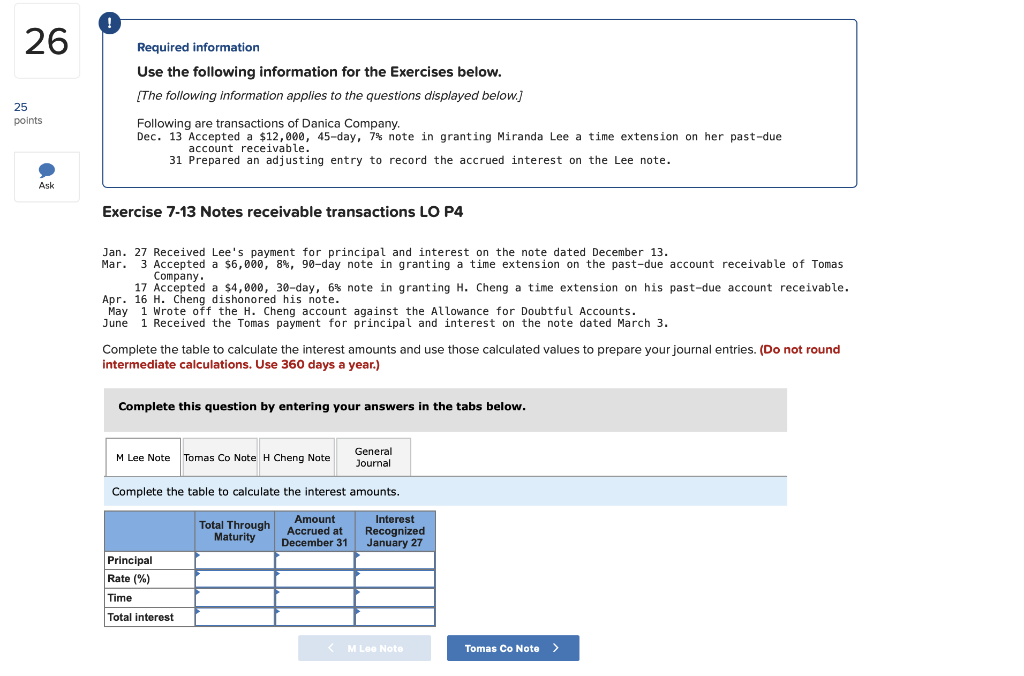 Homework Please see problem. This is one question worth 25 points, and