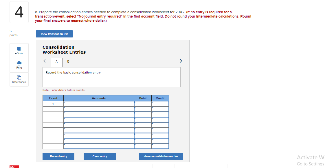 $80,000 par value, 8 percent, five-year bonds directly to Service when the