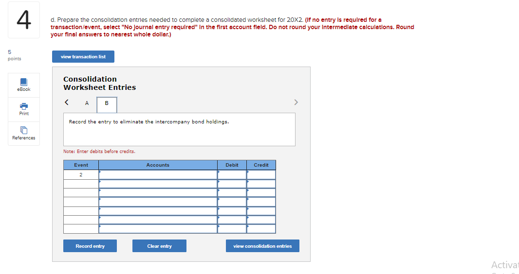 market Interest rate was 7 percent. The bonds pay Interest annually on