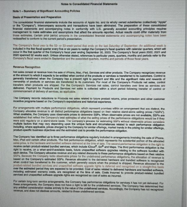 about Apple's risk Apple Inc. CONSOLIDATED STATEMENTS OF OPERATIONS (In millions, except