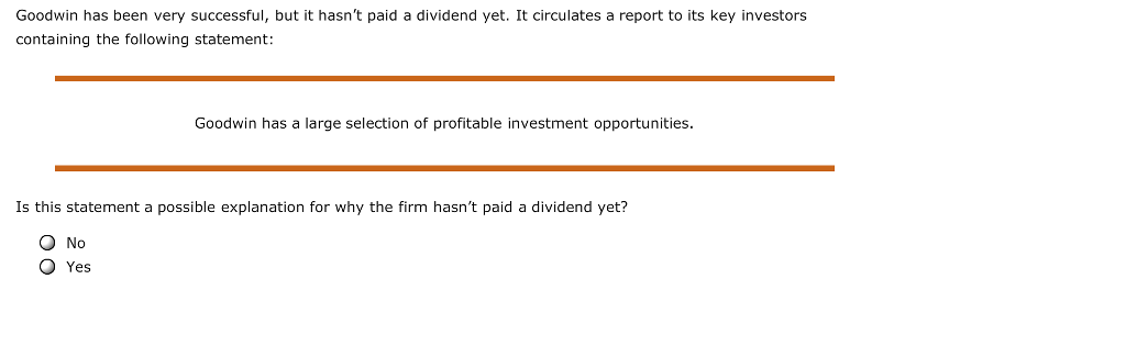 relatively young company, has been wildly successful but has yet to pay