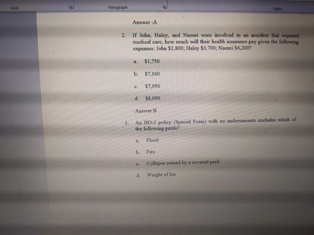 to fund any expenses. Retirement Information The Butterfields would like to retire