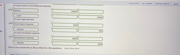 12-09 (Part Level Submission) During 2016, Novak Corporation spent $158,400 in research