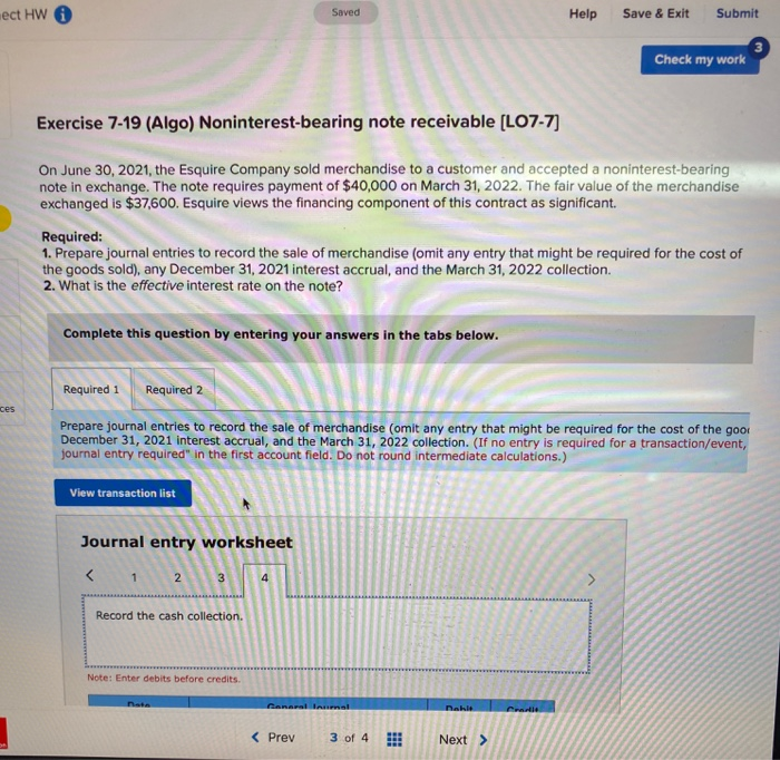  ect HW 0 Saved Help Save & Exit Submit Check my