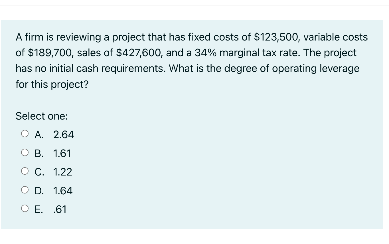 divided by average total assets. B. Average cash inflow divided by average