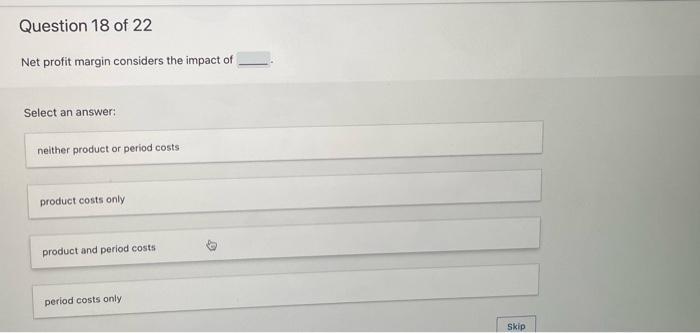 business, how should it report the cash inflows? Select an answer: There