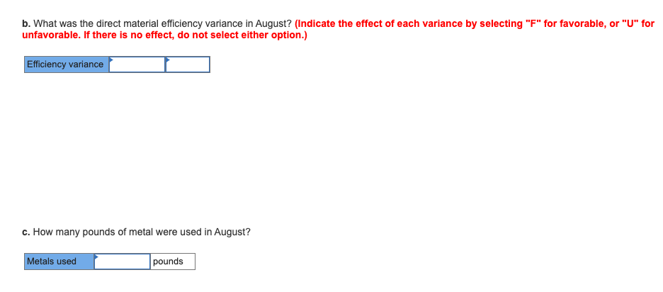 Cost Variances: Materials Purchased and Used Are Not Equal (LO 17-1, 6)