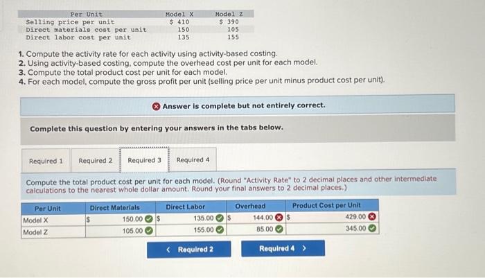 like if correct 1. Compute the activity rate for each activity using