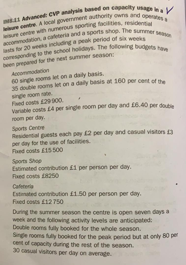 ep analysis based on capacity usage in and operates a ng