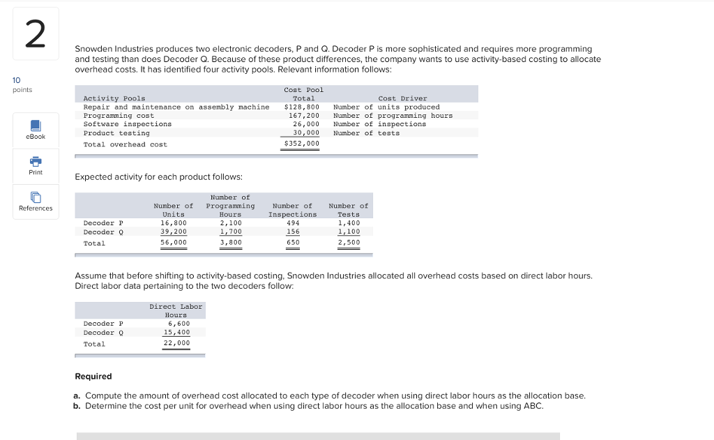 Hello, I need help on question 2 part B for my managerial