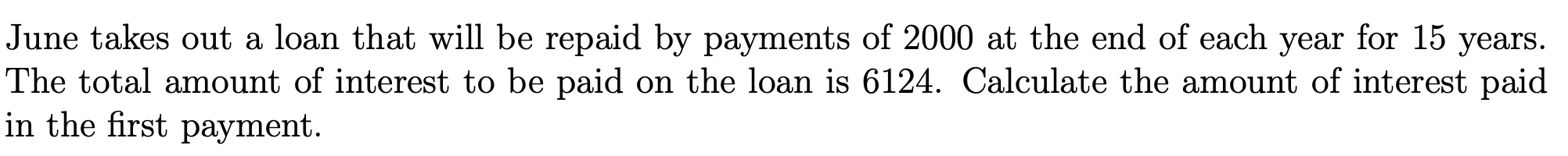 please do out on paper and explain steps. If used financial calculator