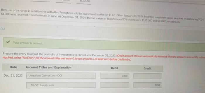 the year ended Decembera1. 2008. and whe Wing either a nequthesign preceding