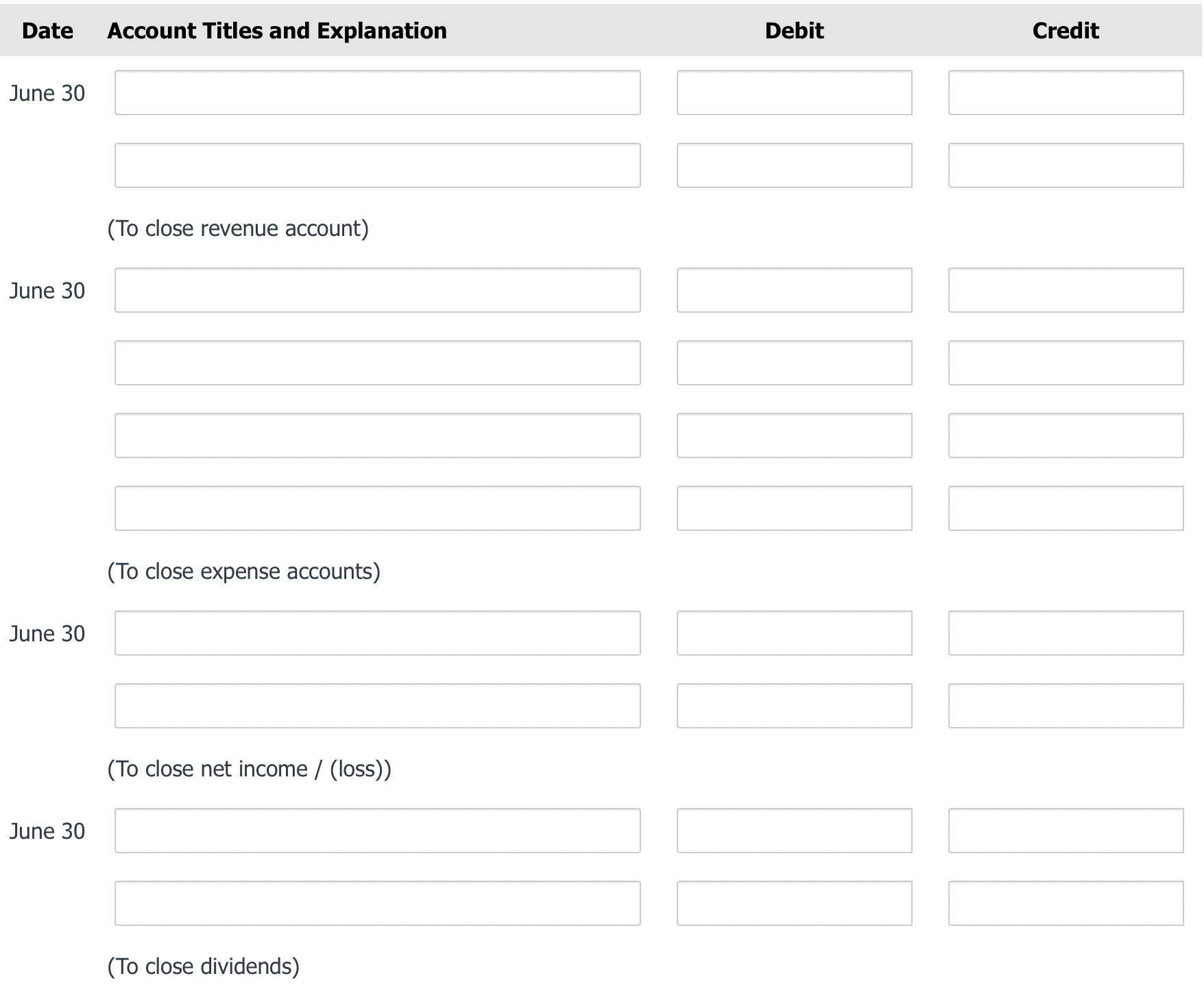 the adjusted trial balance for swift company (attatched below), then it asks