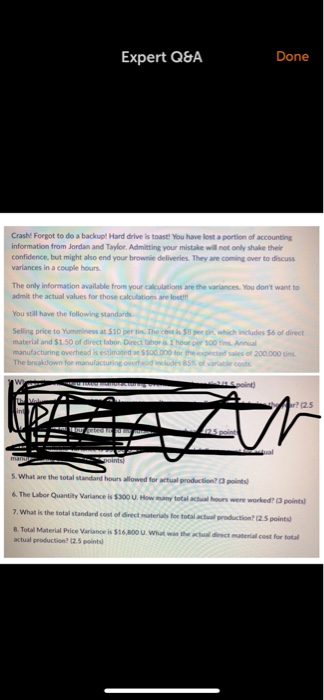  Expert Q&A Done Crash! Forgot to do a backupt Hard drive