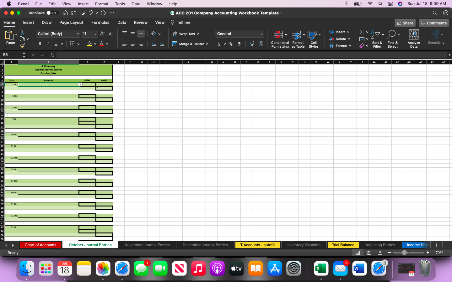 out what to list each transaction as. OFF Tv HE V TH
