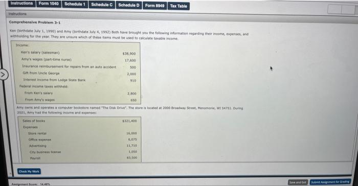 ANSWER ASAP ACCOUNTING CHAPTER 3 ANSWER ASAP ACCOUNTING CHAPTER 3 Comprehensive Rroblem