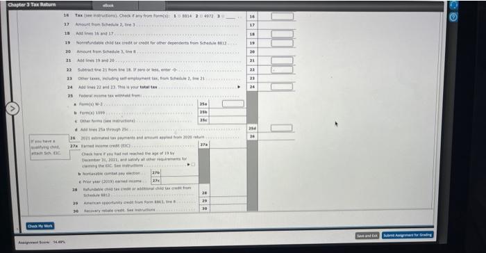 association with the bad debt when filing but form a949. - You