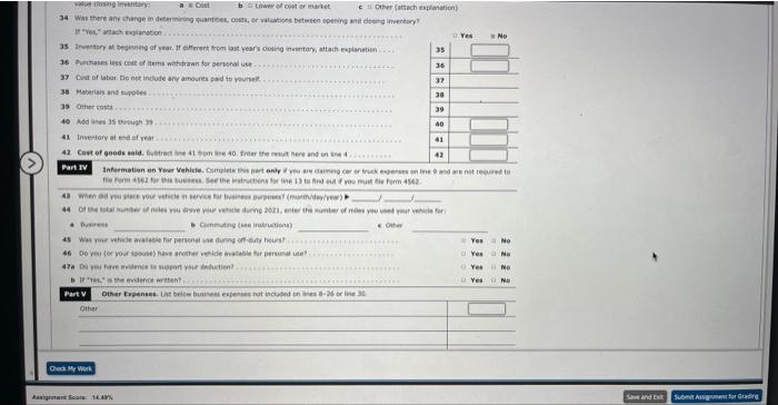 17 Amount from Schedole 2 , line 3 . 18. Add unes