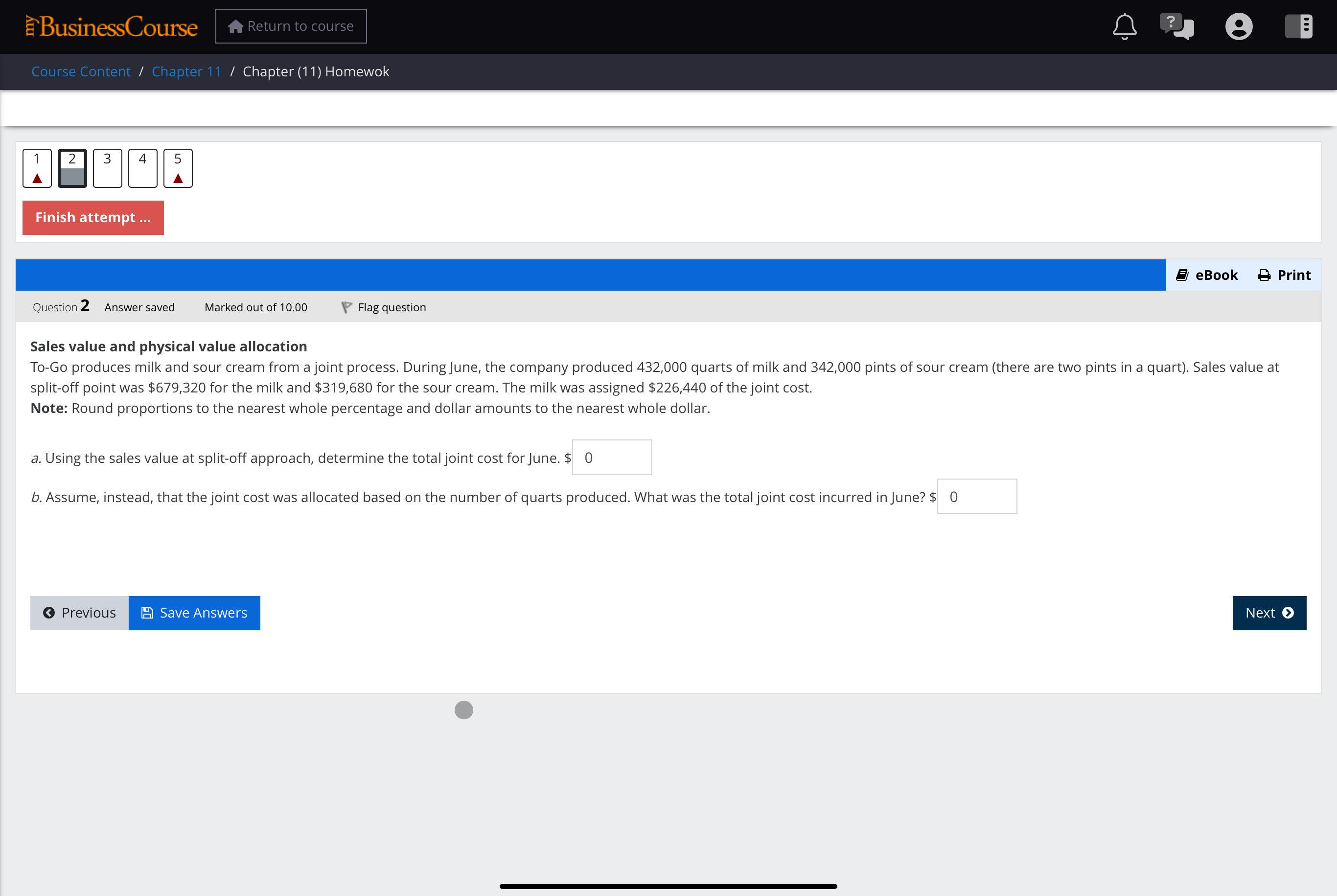  BusinessCourse Return to course Course Content / Chapter 11/ Chapter (11)