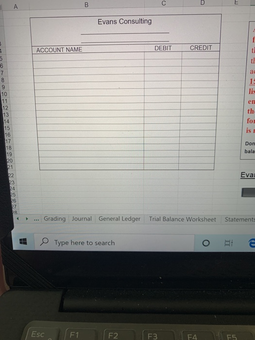 B 2-Jun Evans pays seven month's rent in advance totaling $8,500 Ck