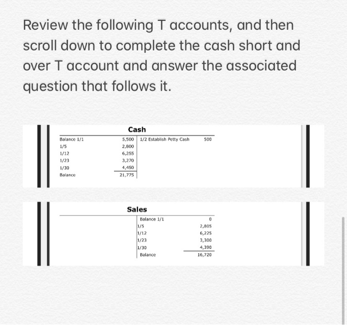 accounting records. You'll also be responsible for training the company's new accounting