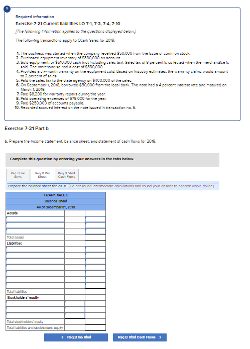 to Ozark Sales for 2018: 1. The business was started when the