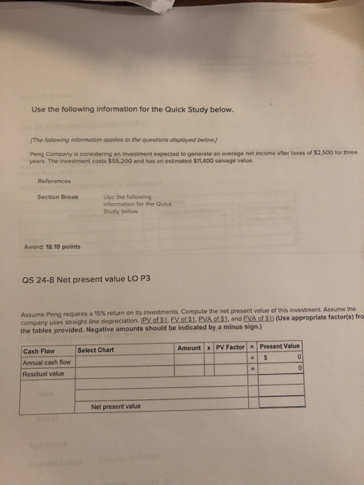 The A is expected to yield annual net income of $27,900 per