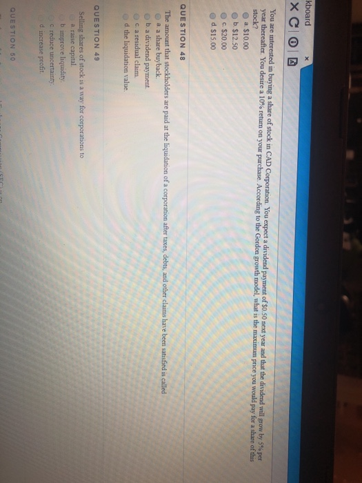 45 a has voting rights at the annual corporate meeting. o b