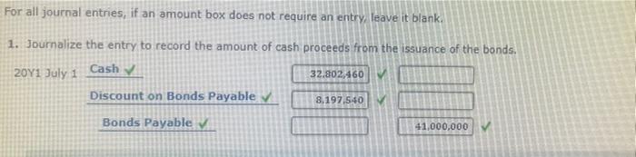  Bond Discount, Entries for Bonds Payable Transactions, Interest Method of Amortizing