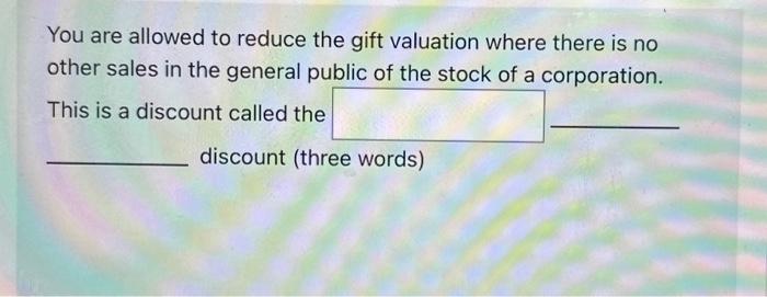 a competent donor and an acceptance by the competent donee. What other