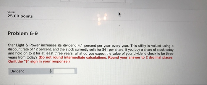 will pay a regular dividend of $1.30 per share for each of