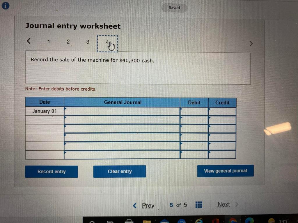 Diaz disposed of the machine, receiving nothing in return. 2. Diaz sold