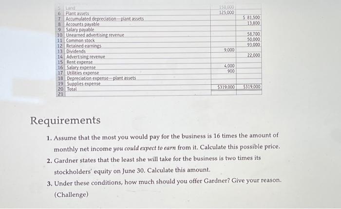 3, 4: Adjust the accounts; construct the financial statements; evaluate a business
