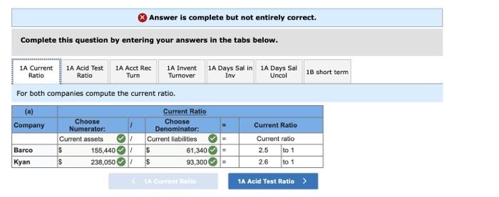 [The following information applies to the questions displayed below.) Summary information from