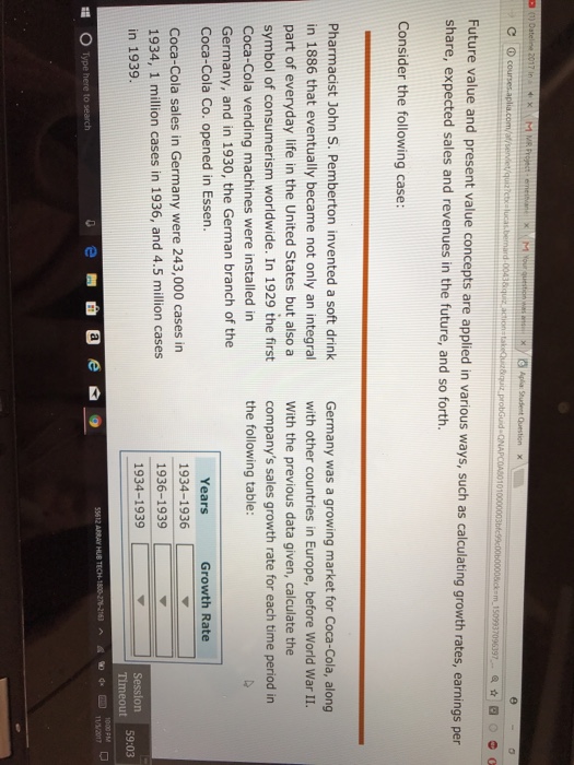  Future value and present value concepts are applied in various ways