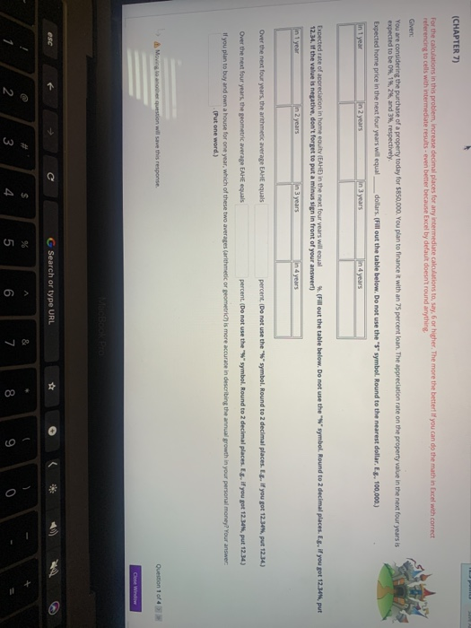 please show all steps (CHAPTER 7) For the calculations in this problem,