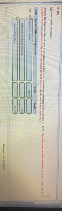 Level Submission) Wildhorse Corporation issued $670,000,9%, 20-year bonds on January 1, 2020,