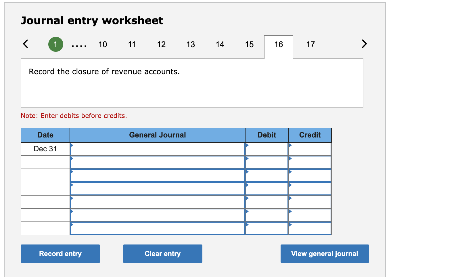 thinks of another area for business expansion. She notices that a few