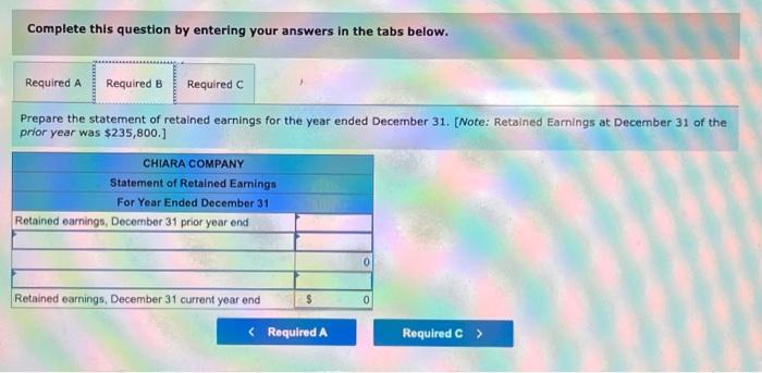 31 follows. Required: Use the information in the adjusted trial balance to
