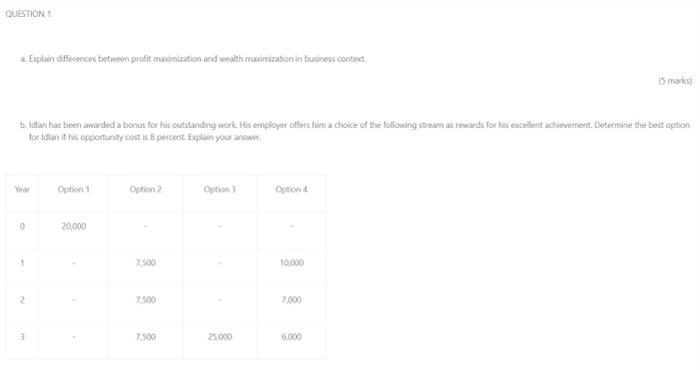 Please help me to answe this question QUESTION 12. Explain differences between