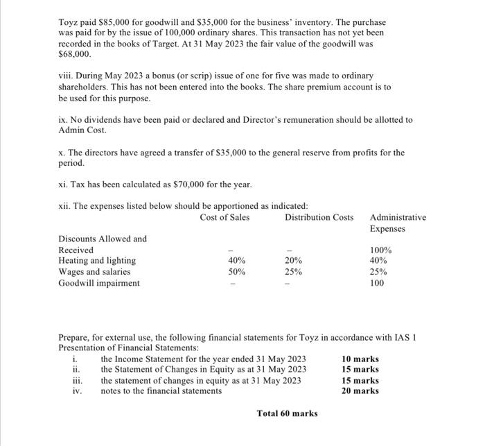 has been counted and is valued at $560,000. ii. There are wages