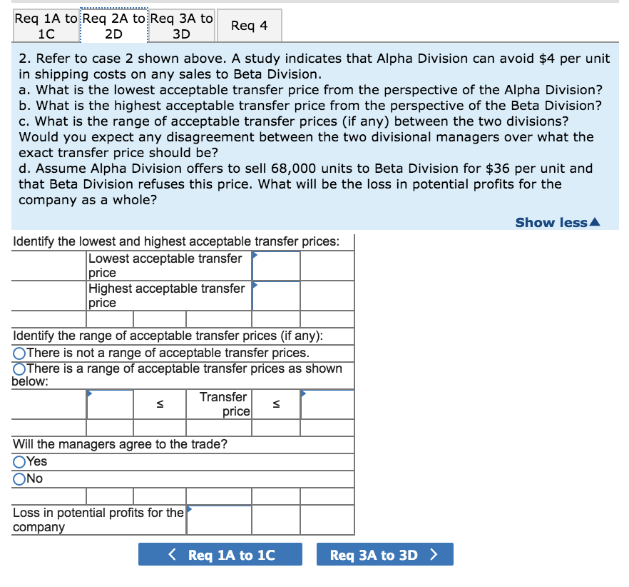 on their own division's return on investment (ROI). Assume the following information
